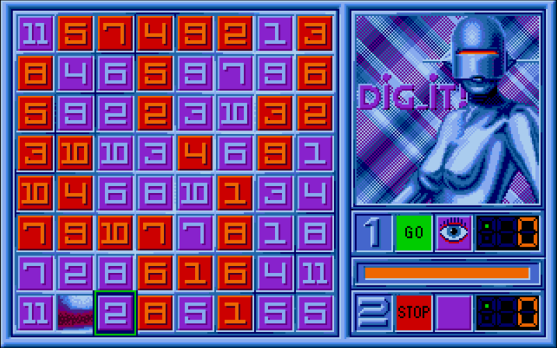 Blue Angel 69 - Atari ST game screenshot (1989) by Magic Bytes